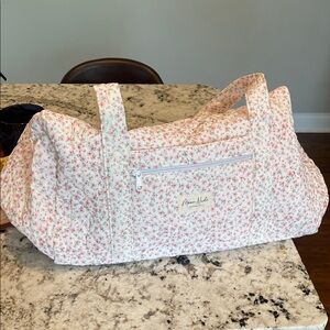 Moon Nude large duffel PEONY